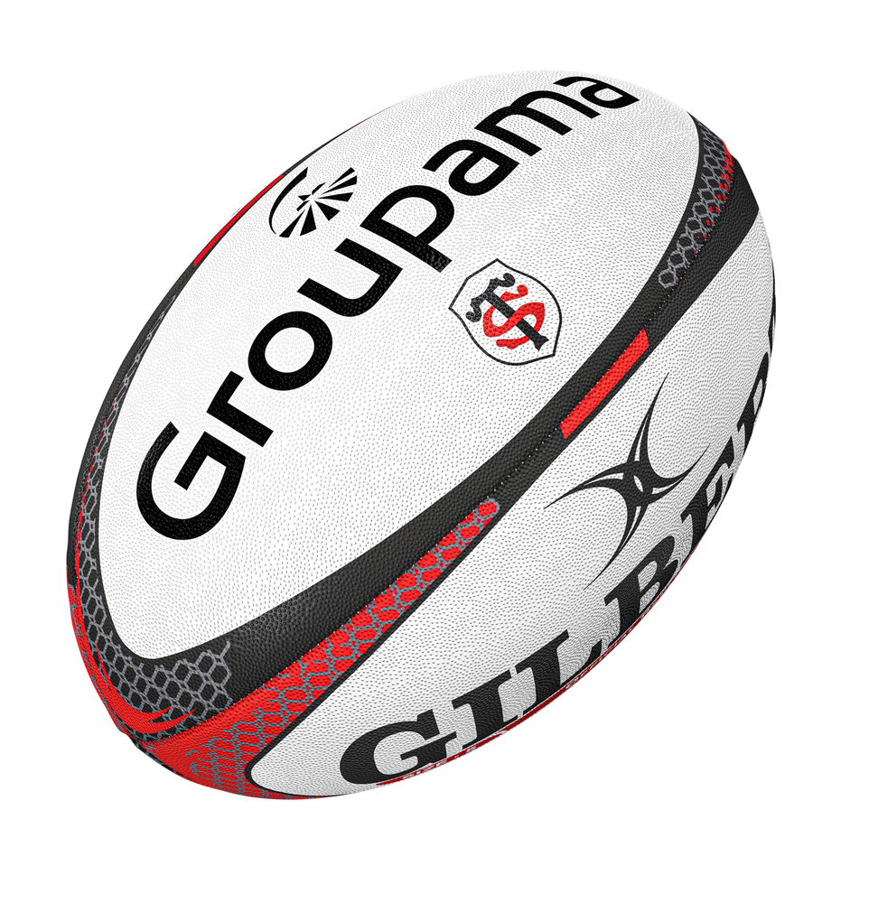 STADE TOULOUSAIN GILBERT REPLICA BALL | GILBERT BALLS \ INTERNATIONAL ...