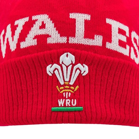 2024/25 WRU POM POM BEANIE