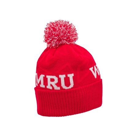 2024/25 WRU POM POM BEANIE