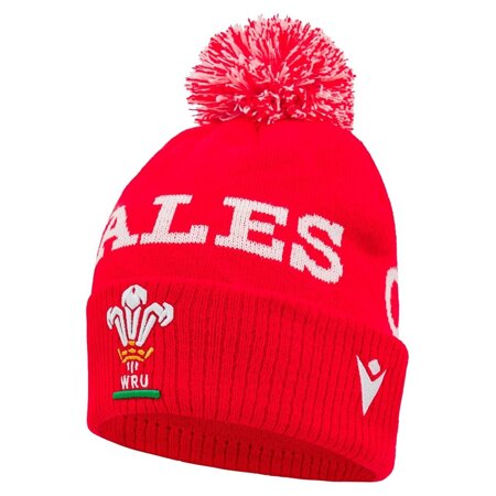 2024/25 WRU POM POM BEANIE