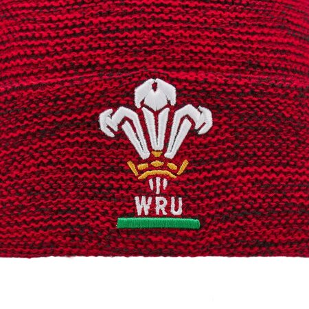 2024/25 WRU POM POM BEANIE