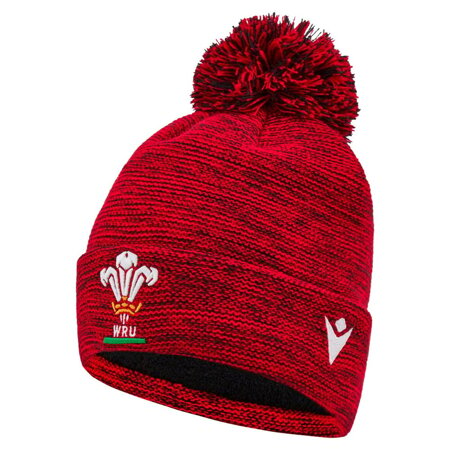 2024/25 WRU POM POM BEANIE