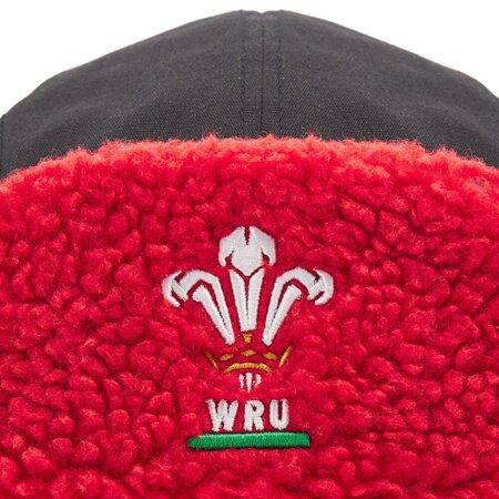 2024/25 WRU TRAPPER FLEECED HAT