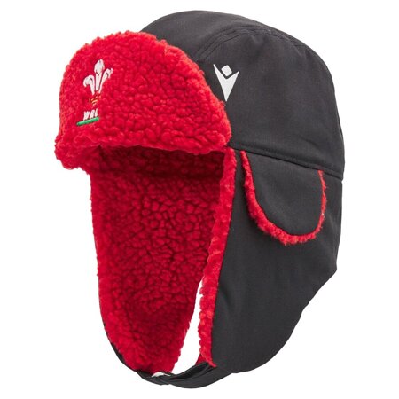 2024/25 WRU TRAPPER FLEECED HAT