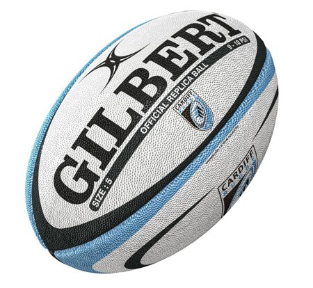 CARDIFF GILBERT REPLICA BALL