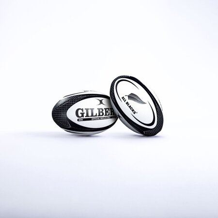 GILBERT ALL BLACKS MINI BALL