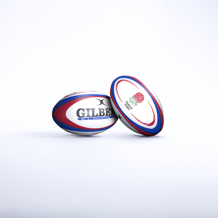 GILBERT EANGLAND RUGBY OFFICIAL MINI BALL