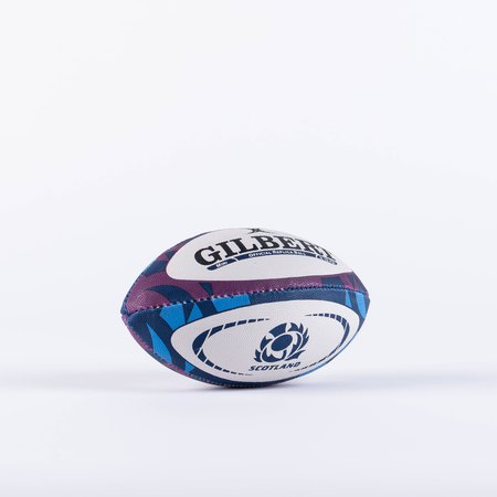 GILBERT SCOTLAND RUGBY MINI BALL