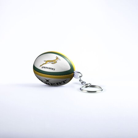 GILBERT SOUTH AFRICA RUGBY KEYRING