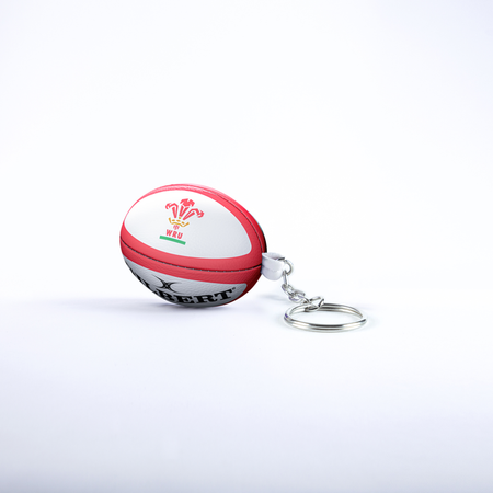 GILBERT WALES RUGBY KEYRING