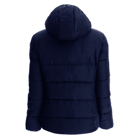 Hooded women's padded jacket Makalu