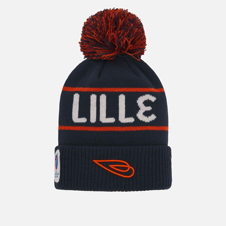 LILLE RUGBY WORLD CUP 2023 MACRON HAT WITH POMPOM