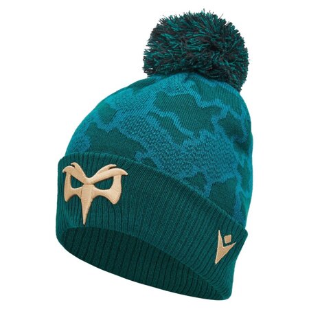 OSPREYS RUGBY MACRON BEANIE