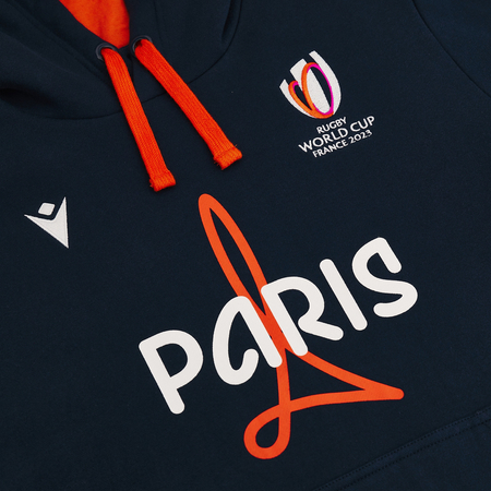 RUGBY WORLD CUP 2023 ADULT'S COTTON HOODED SWEATSHIRT