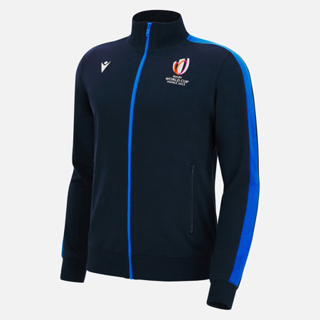 RUGBY WORLD CUP 2023 ADULT'S FULL ZIP COTTON SWEATSHIRT