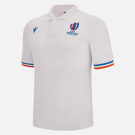 RUGBY WORLD CUP 2023 COTTON POLO T-SHIRT