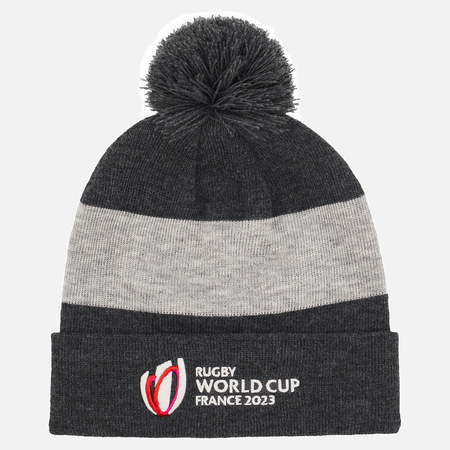 RUGBY WORLD CUP 2023 MACRON HAT WITH POMPOM