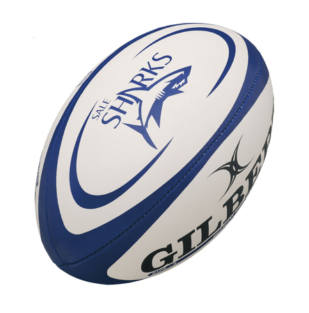 SALE SHARKS GILBERT REPLICA BALL