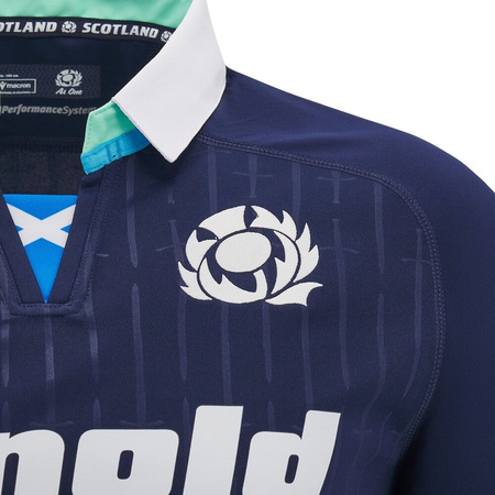 SCOTLAND RUGBY 2024/25 HOME REPLICA SHIRT