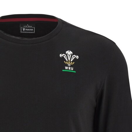 WELSH RUGBY 2023/25 COTTON TEE