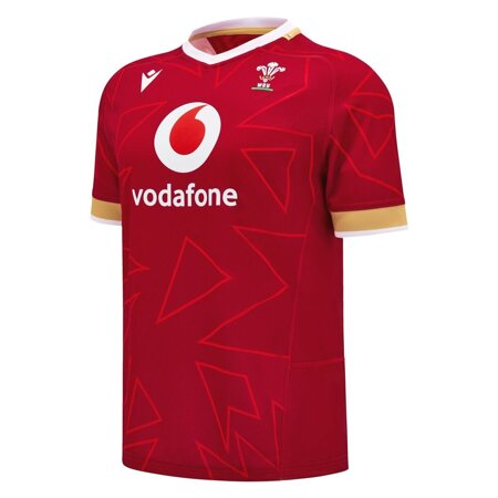 WELSH RUGBY 2024/25 HOME PATHAWAY REPLICA SHIRT