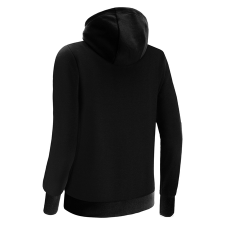 Womens' cotton hooded sweatshirt Drum