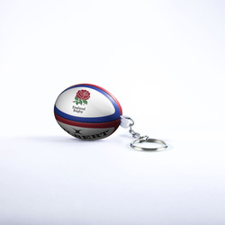 GILBERT ENGLAND RUGBY KEY RING