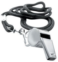 GILBERT WHISTLE & LANYARD