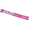 GILBERT TAG BELT - FIZZ PINK