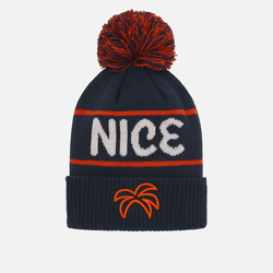 NICE RUGBY WORLD CUP 2023 MACRON HAT WITH POMPOM