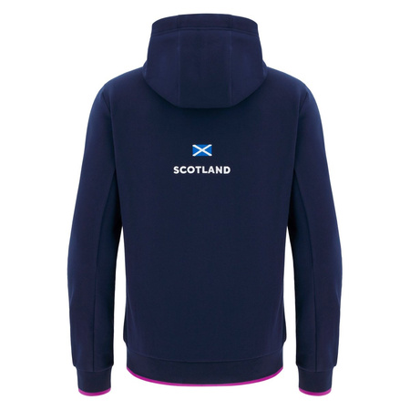 SCOTTISH RUGBY 2025/56 TRAVEL HOODY