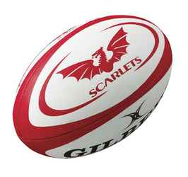SCARLETS GILBERT REPLICA BALL