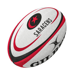 PIŁKA REPLIKA GILBERT SARACENS