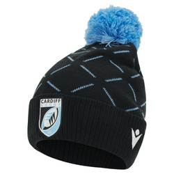 CZAPKA ZIMOWA MACRON CARDIFF RUGBY