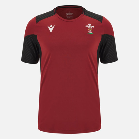 KOSZULKA MACRON WELSH RUGBY WRU M23/24