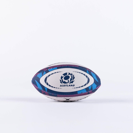 GILBERT SCOTLAND RUGBY MINI BALL