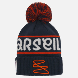 MARSEILLE RUGBY WORLD CUP 2023 MACRON HAT WITH POMPOM