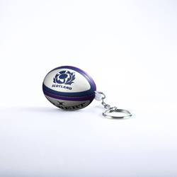 GILBERT SCOTLAND RUGBY KEYRING