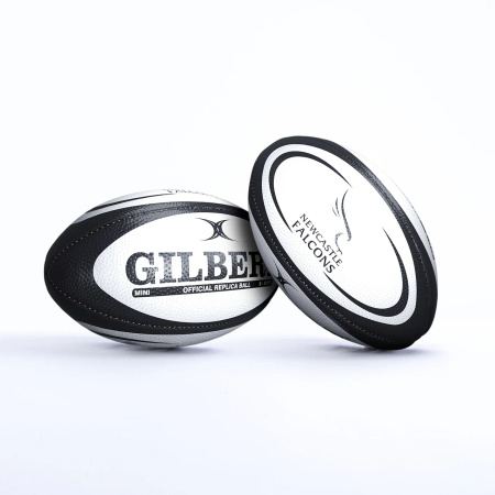 NEWCASTLE FALCONS GILBERT REPLICA BALL
