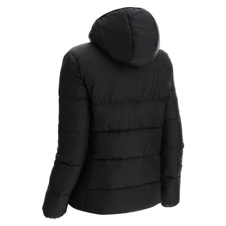 Hooded women's padded jacket Makalu