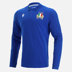 KOSZULKA POLO MACRON ITALIA RUGBY