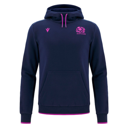 SCOTTISH RUGBY 2025/56 TRAVEL HOODY