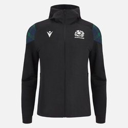 SCOTLAND RUGBY 2023/24 FULL ZIP MICRO HOODY