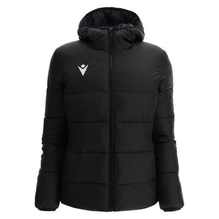 Hooded women's padded jacket Makalu