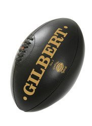 GILBERT LEATHER VINTAGE RUGBY BALL