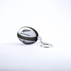 GILBERT ALL BLACKS KEY RING