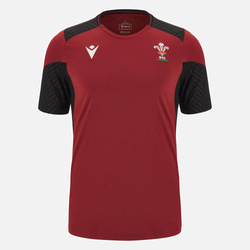 KOSZULKA MACRON WELSH RUGBY WRU M23/24