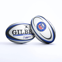 PIŁKA REPLIKA GILBERT BATH RUGBY
