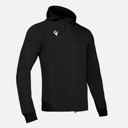 FULL LENGHT ZIP HOODED SWEATSHIRT ZITHER