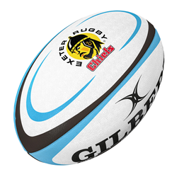EXETER CHIEFS GILBERT REPLICA BALL